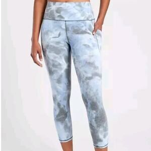 Athleta Merri Perri Salutation Stash Pocket II Capri Leggings XL